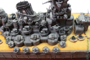 1/350 Yamato - Very Fire - Budowa cz.2