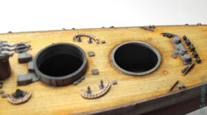 1/350 Yamato - Very Fire - Budowa cz.2