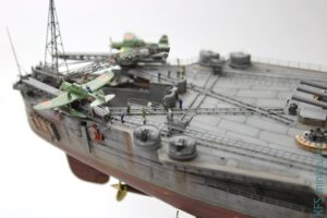 1/350 Yamato - Very Fire - Budowa cz.2