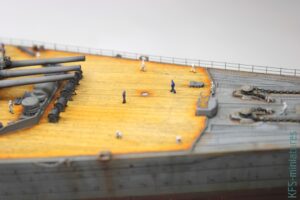 1/350 Yamato - Very Fire - Budowa cz.2