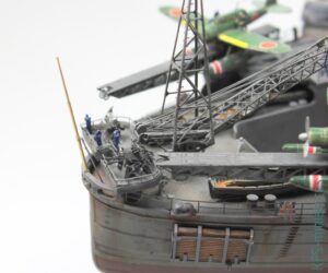 1/350 Yamato - Very Fire - Budowa cz.2