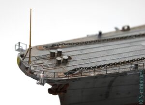 1/350 Yamato - Very Fire - Budowa cz.2