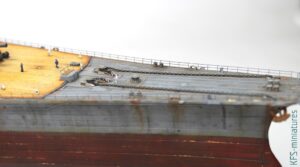 1/350 Yamato - Very Fire - Budowa cz.2