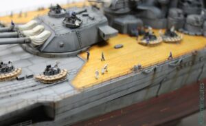 1/350 Yamato - Very Fire - Budowa cz.2