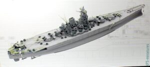 1/350 Super Yamato KII - Deluxe Version - Very Fire 1/350 Super Yamato KII - Deluxe Version - Very Fire