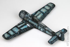 1/48 Focke-Wulf Fw 190 A-2 - Eduard - Budowa