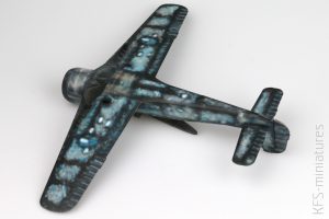 1/48 Focke-Wulf Fw 190 A-2 - Eduard - Budowa