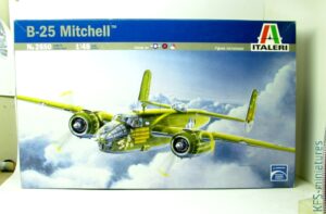 1/48 B-25C Mitchell -  Budowa