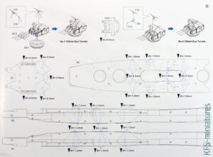 1/350 Super Yamato KII - Deluxe Version - Very Fire 1/350 Super Yamato KII - Deluxe Version - Very Fire