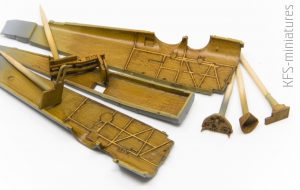 1/72 Potez 25 TOE – Special Hobby - Budowa