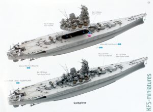 1/350 Super Yamato KII - Deluxe Version - Very Fire 1/350 Super Yamato KII - Deluxe Version - Very Fire