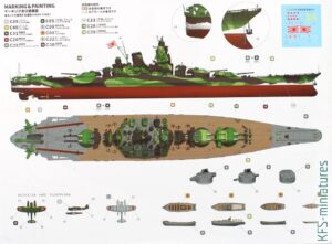 1/350 Super Yamato KII - Deluxe Version - Very Fire 1/350 Super Yamato KII - Deluxe Version - Very Fire