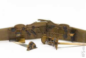 1/72 Potez 25 TOE – Special Hobby - Budowa