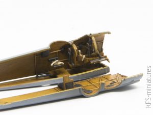 1/72 Potez 25 TOE – Special Hobby - Budowa