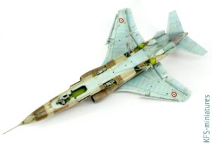 1/48 SEPECAT Jaguar A - Budowa