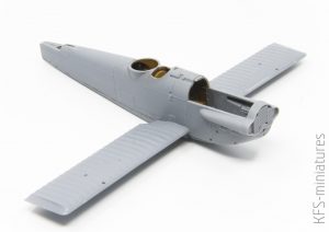 1/72 Potez 25 TOE – Special Hobby - Budowa