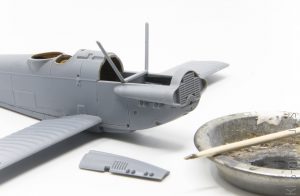 1/72 Potez 25 TOE – Special Hobby - Budowa