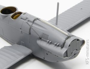 1/72 Potez 25 TOE – Special Hobby - Budowa