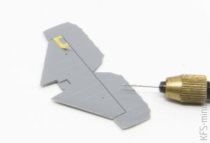 1/72 Potez 25 TOE – Special Hobby - Budowa