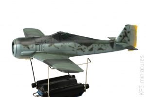 1/48 Focke-Wulf Fw 190 A-2 - Eduard - Budowa