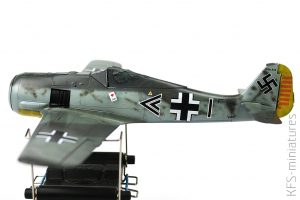 1/48 Focke-Wulf Fw 190 A-2 - Eduard - Budowa