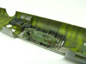 1/48 B-25C Mitchell -  Budowa