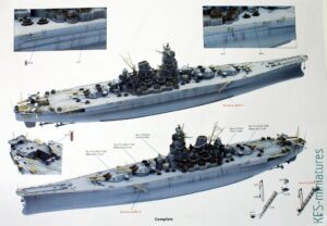 1/350 Super Yamato KII - Deluxe Version - Very Fire 1/350 Super Yamato KII - Deluxe Version - Very Fire