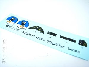 1/32 Vought OS2U Kingfisher - KittyHawk