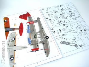 1/32 Vought OS2U Kingfisher - KittyHawk