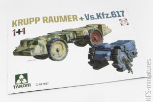 1/72 Krupp Raumer + Vs.Kfz. 617 - Takom