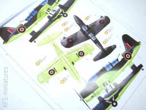 1/32 Vought OS2U Kingfisher - KittyHawk