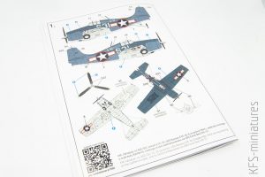 1/72 FM-1 & FM-2 Wildcat Deluxe Set - Arma Hobby