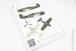 1/72 FM-1 & FM-2 Wildcat Deluxe Set - Arma Hobby