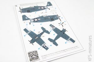 1/72 FM-1 & FM-2 Wildcat Deluxe Set - Arma Hobby