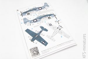 1/72 FM-1 & FM-2 Wildcat Deluxe Set - Arma Hobby