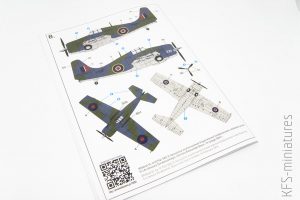 1/72 FM-1 & FM-2 Wildcat Deluxe Set - Arma Hobby