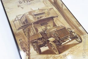 1/72 WWI B Type Bus Pigeon Loft - Roden