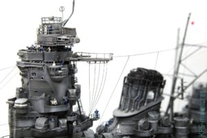 1/350 Yamato - Very Fire - Budowa cz.2