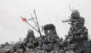 1/350 Yamato - Very Fire - Budowa cz.2