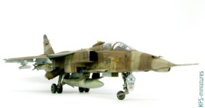 1/48 SEPECAT Jaguar A - Budowa
