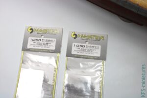 1/350 Yamato - Very Fire - Budowa cz.2