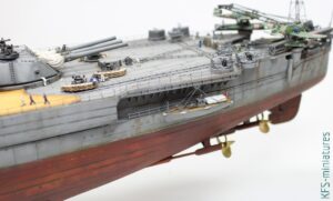 1/350 Yamato - Very Fire - Budowa cz.2