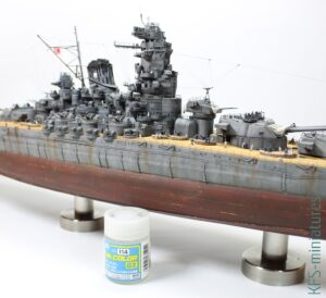 1/350 Yamato - Very Fire - Budowa cz.2