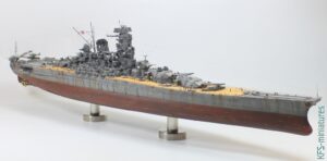 1/350 Yamato - Very Fire - Budowa cz.2
