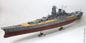 1/350 Yamato - Very Fire - Budowa cz.1