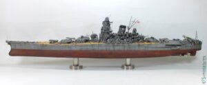 1/350 Yamato - Very Fire - Budowa cz.2