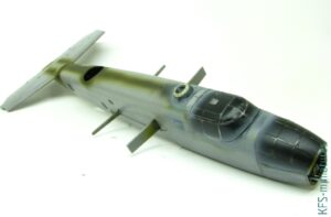 1/48 B-25C Mitchell -  Budowa