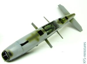 1/48 B-25C Mitchell -  Budowa