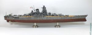 1/350 Yamato - Very Fire - Budowa cz.2