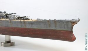 1/350 Yamato - Very Fire - Budowa cz.2